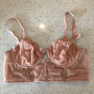 Forever 21 Pink Lace Bra